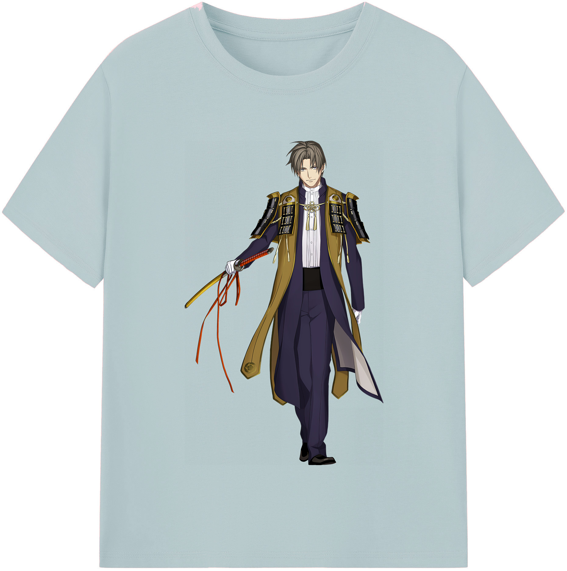 （画像用） 刀剣乱舞 Touken Ranbu 綿100％半袖Tシャツ（フロントプリント）